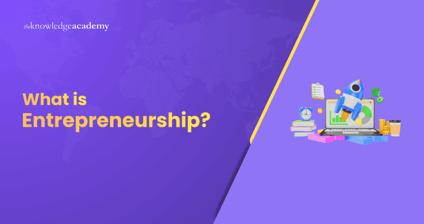 What is Entrepreneurship