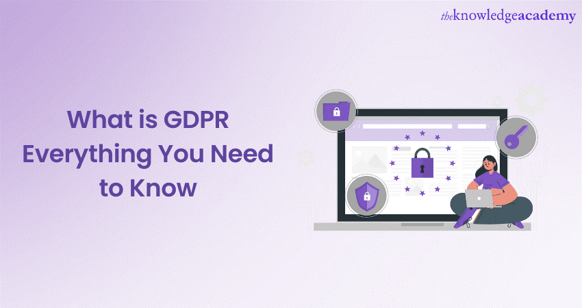 What is GDPR Everything You Need to Know 