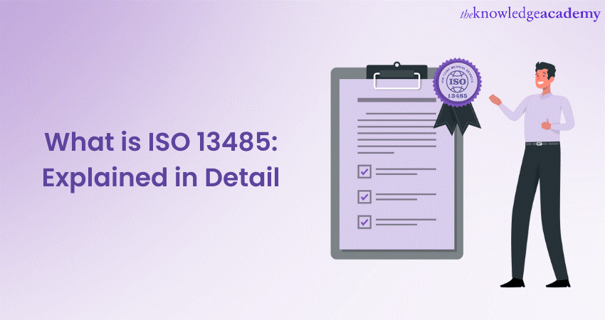 What is ISO 13485