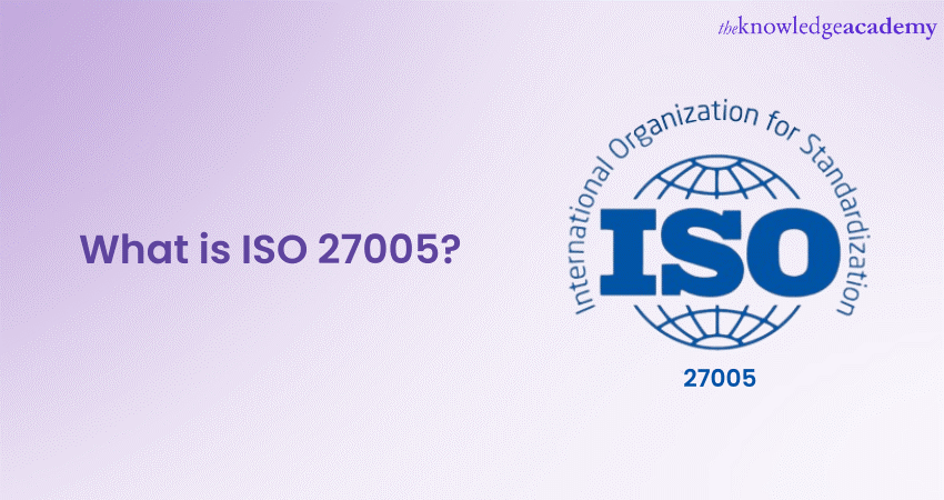 What is ISO 27005: Introduction, Framework, Methods & Challenges