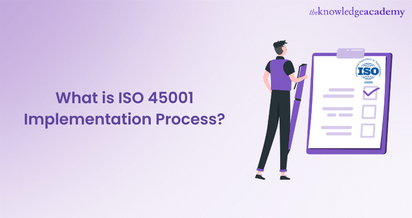 What is ISO 45001 Implementation Process