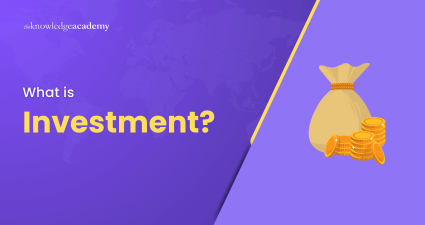 What is Investment?