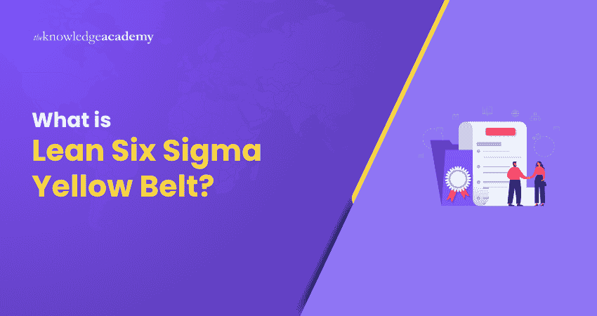 What is lean six sigma yellow belt What is Lean Six Sigma Yellow Belt?