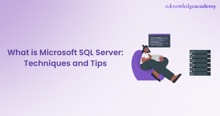 What is Microsoft SQL Server Techniques and Tips  