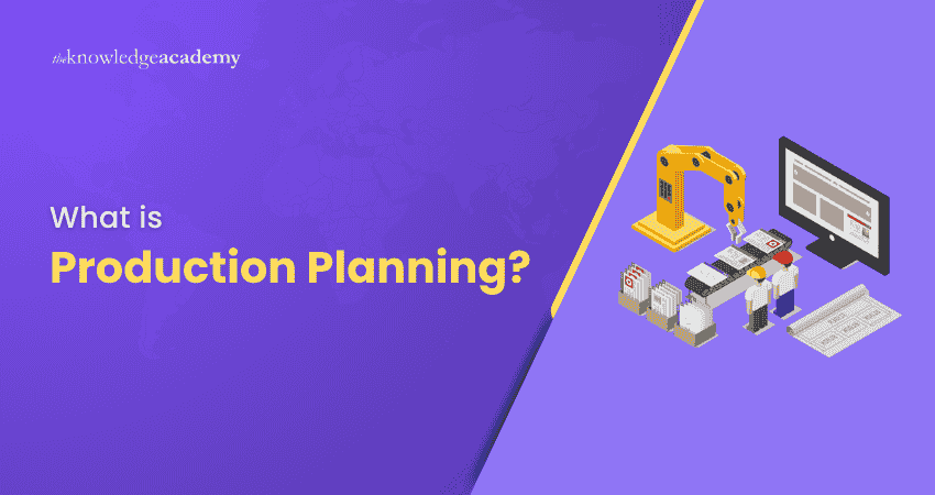 What is Production Planning?
