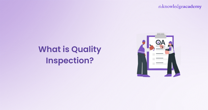 Quaility Inspection What is Quality Inspection? Importance and Types