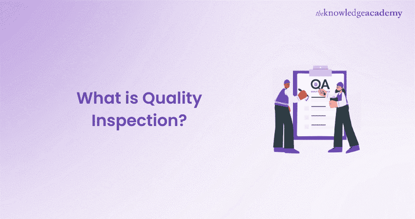 What is Quality Inspection