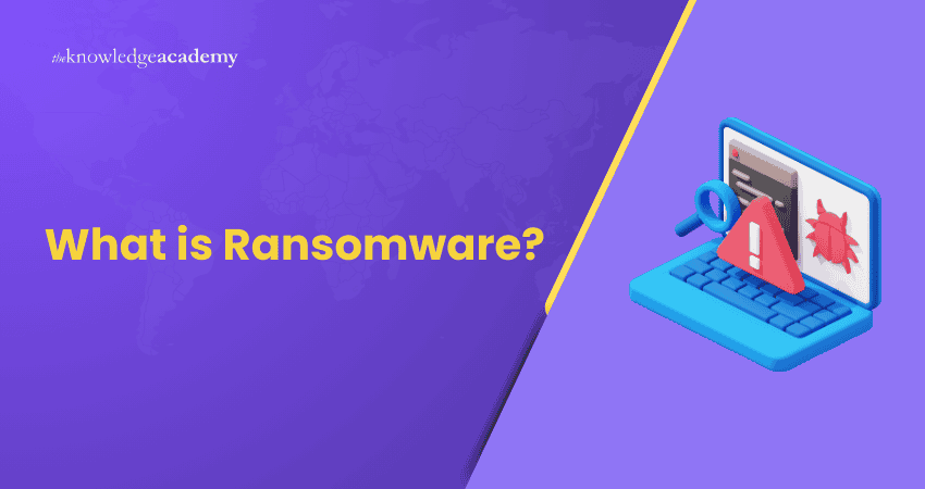 What is Ransomware