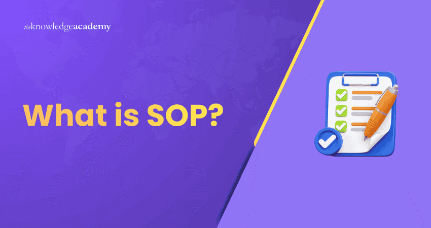 What is SOP?