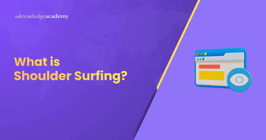 What is Shoulder Surfing