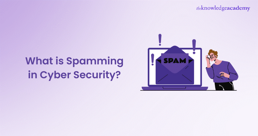 What is Spamming in Cyber Security