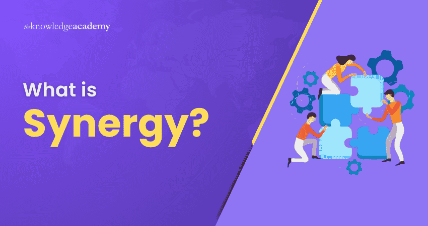 What is Synergy? What is Synergy?