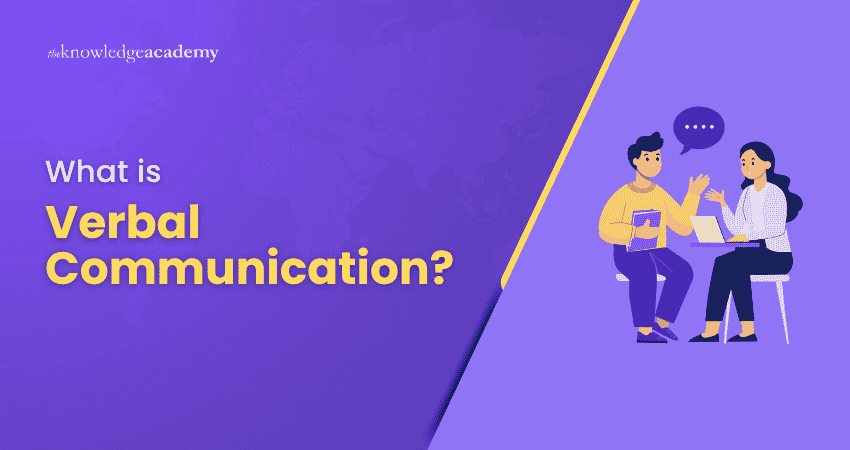 What is Verbal Communication