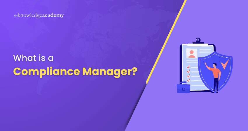 What is a Compliance Manager