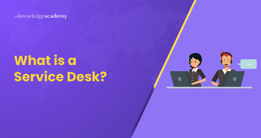 What is a Service Desk What is a Service Desk