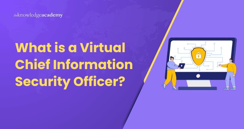 What is a Virtual Chief Information Security Officer? What is a Virtual Chief Information Security Officer