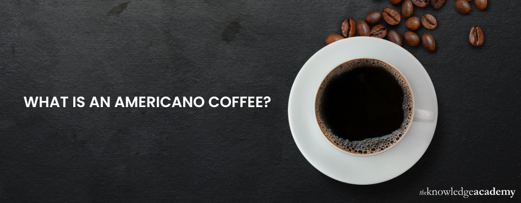 What is an Americano Coffee