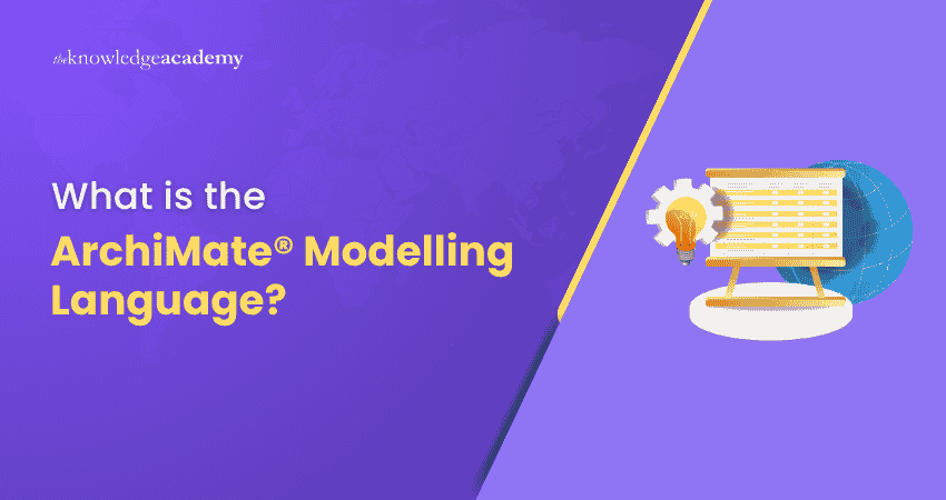 What is the ArchiMate® Modelling Language? The ArchiMate® Modelling Language