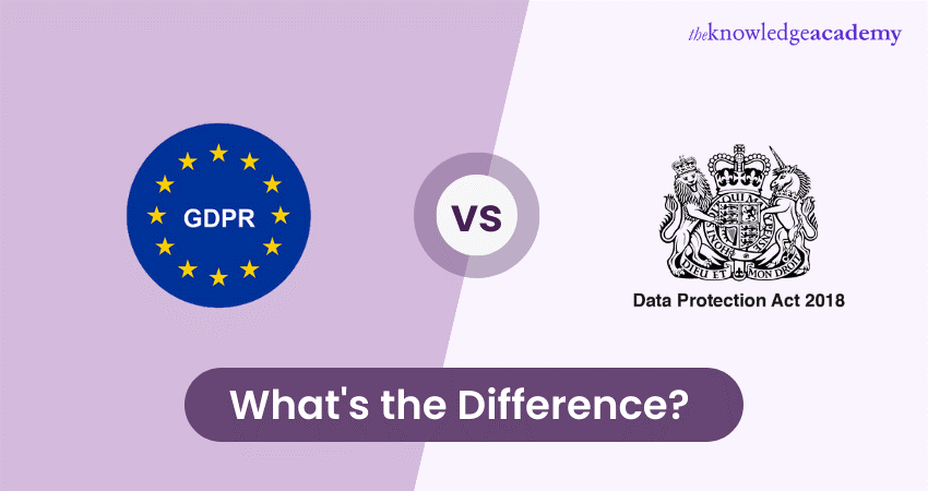 What is the Difference Between GDPR and the Data Protection Act