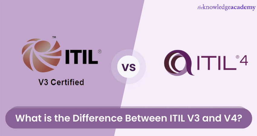 What is the Difference Between ITIL V3 and V4