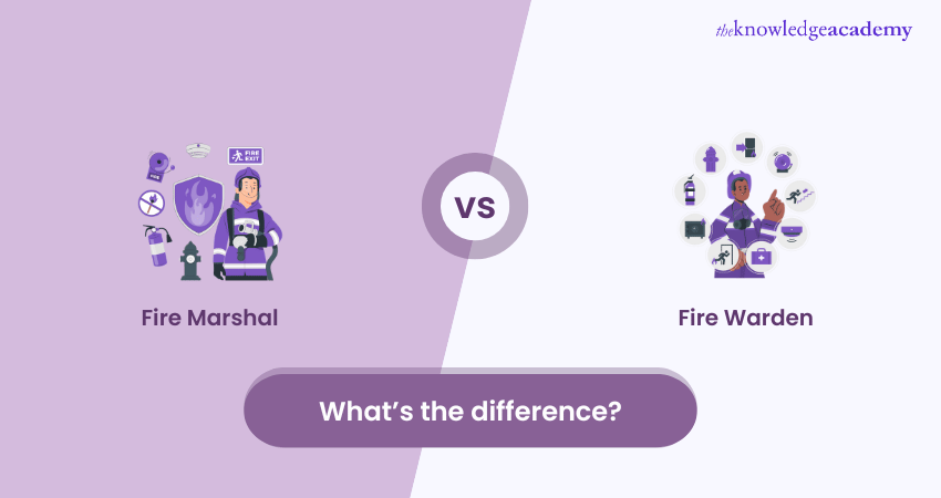 What is the Difference between Fire Marshal and Fire Warden