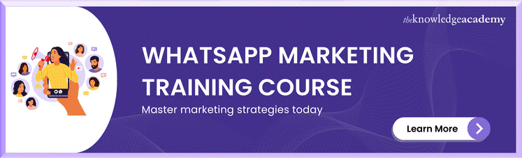 WhatsApp Marketing Training Course WhatsApp Marketing Training Course