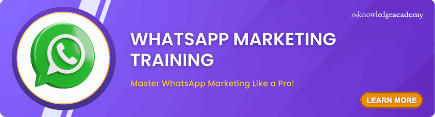 WhatsApp Marketing Training WhatsApp Marketing Training