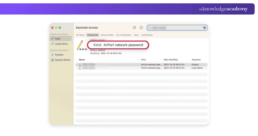 Locating the Wi-Fi Network Name and Password