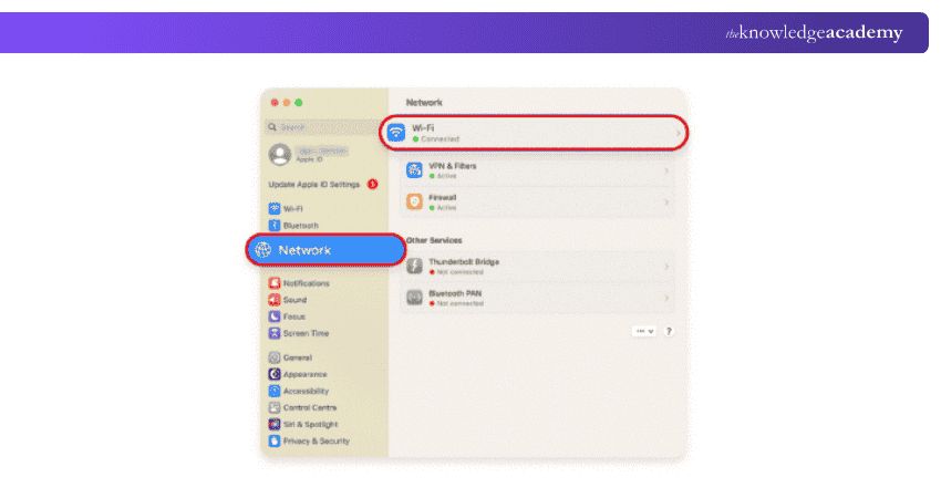 iPhone’s Wi-Fi Settings