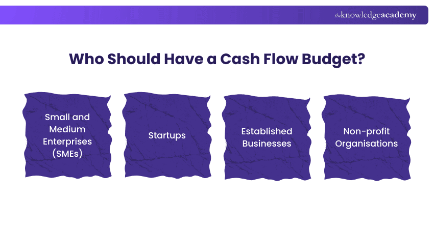 Who Should Have a Cash Flow Budget?
