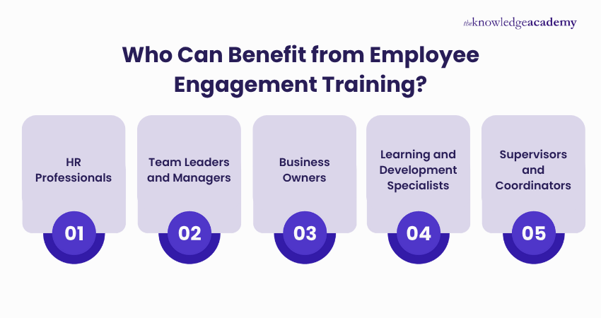 Who can Benefit from Employee Engagement Training
