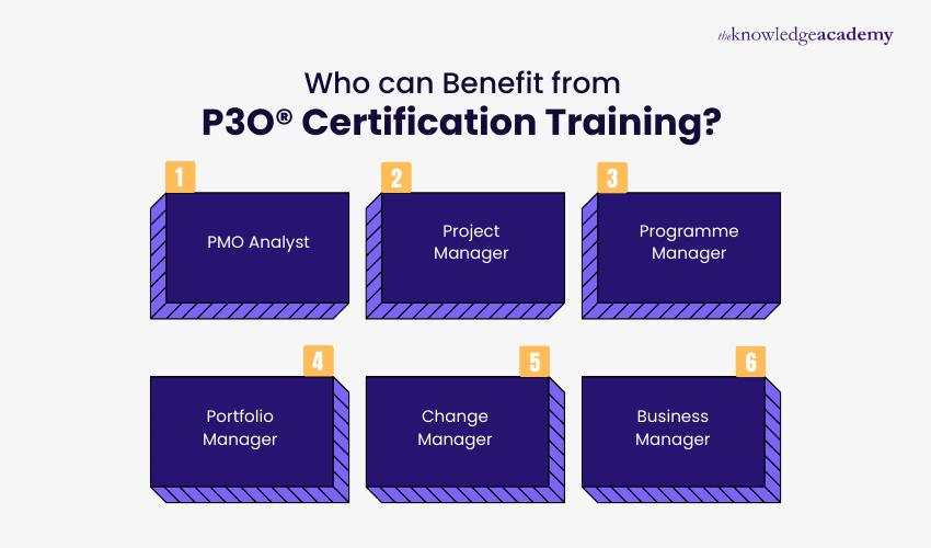 Who can Benefit from P3O® Certification Training