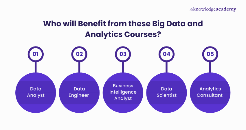 Who will Benefit from these Big Data and Analytics Courses