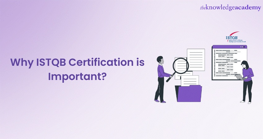 Why ISTQB Certification is Important