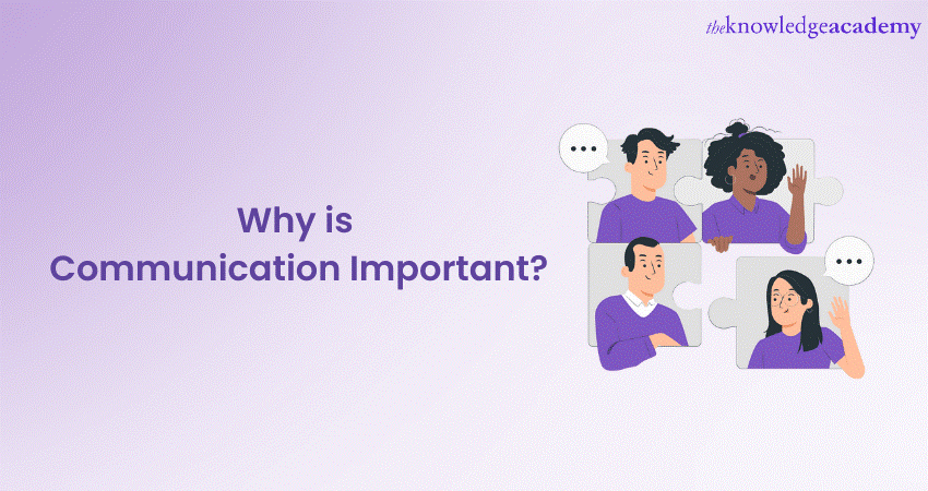 Why is Communication Important- An Explanation