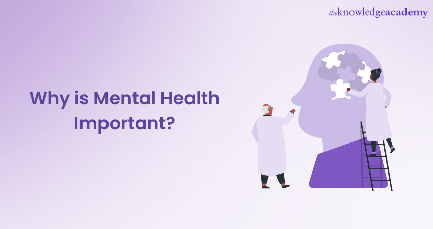 Why mental Health Important