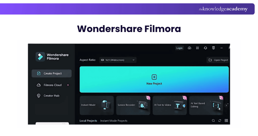 Wondershare Filmora