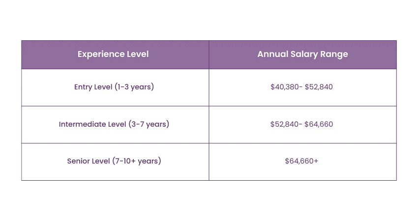 WooCommerce Developer Average Salary in United State