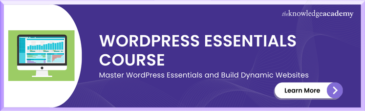 WordPress Essentials Course
