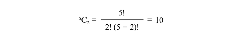 Worked Example of Combinations without Repetition