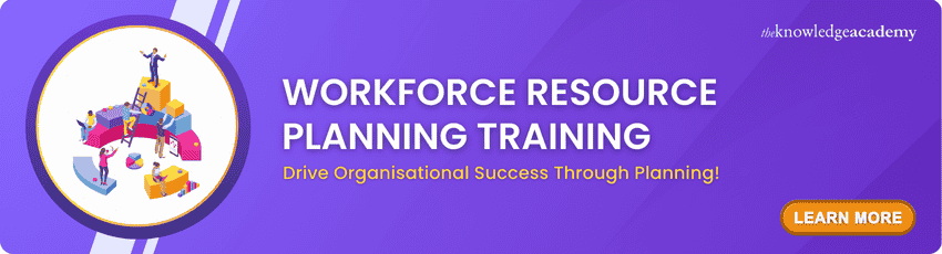 Workforce Resource Planning Training Workforce Resource Planning Training