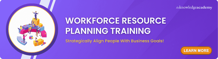 Workforce Resource Planning