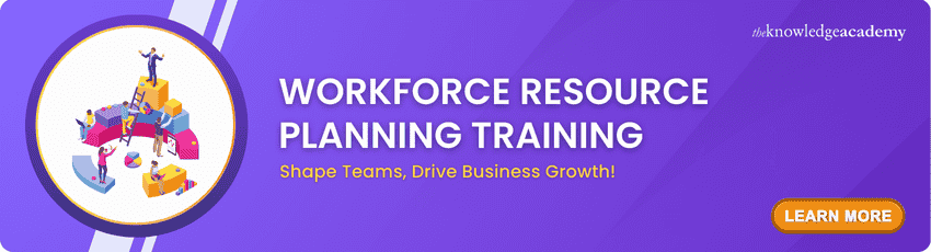 Workforce Resource Planning Training