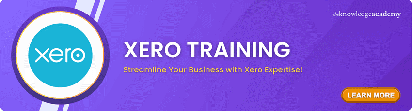 XERO Training XERO Training