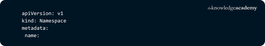 YAML Configuration File