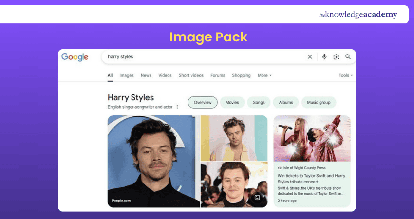An example of an image pack