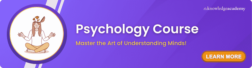 Psychology Course Psychology Training