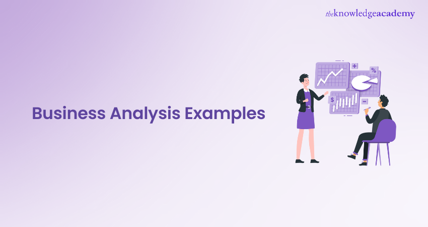 business analysis example 