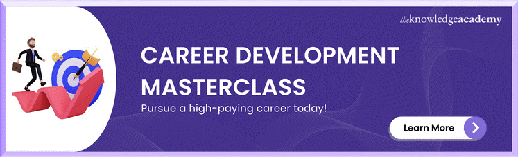 Career Development Masterclass Career Development Masterclass