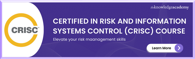 crisc certified in risk and information systems control